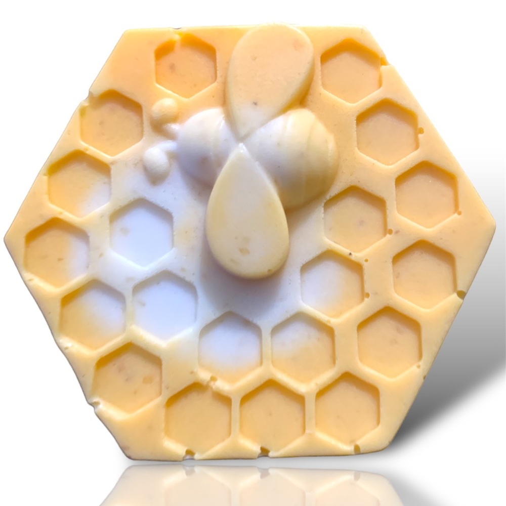 Handmade Soap - Oatmeal Honey & Milk Soap Bar